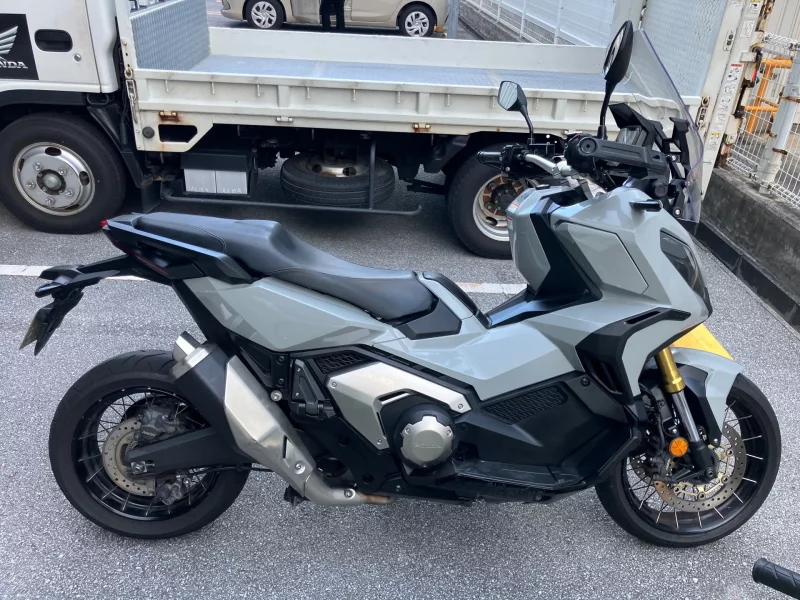 Honda X-ADV лот № 00041 оценка 4  с аукциона в Японии
