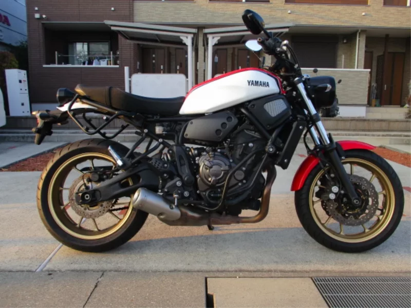 Yamaha XSR700 лот № 04040 оценка 4  с аукциона в Японии