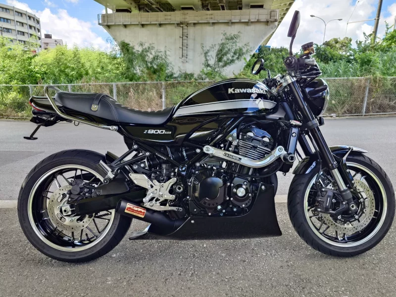 Kawasaki Z900RS лот № 00057 оценка 5  с аукциона в Японии