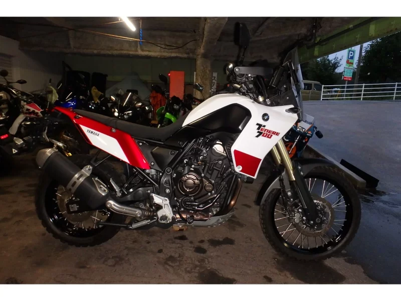 Yamaha Tenere700 лот № 04058 оценка 4  с аукциона в Японии