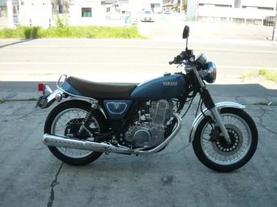 Yamaha SR400-1 2019