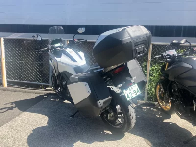 Honda NC750X лот № 04095 оценка 4  с аукциона в Японии 2