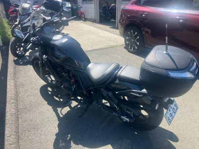 Honda REBEL 1100 лот № 04093 оценка 4  с аукциона в Японии 2