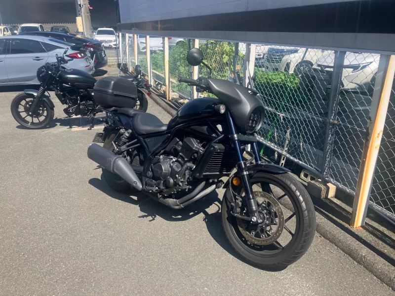 Honda REBEL 1100 лот № 04093 оценка 4  с аукциона в Японии