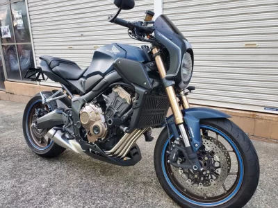 Honda CB650R лот № 00132 оценка 5  с аукциона в Японии 2