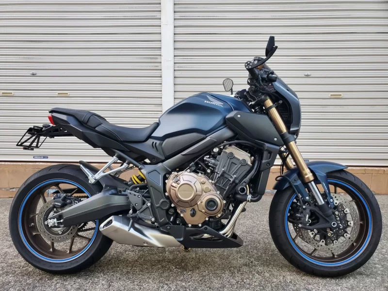 Honda CB650R лот № 00132 оценка 5  с аукциона в Японии