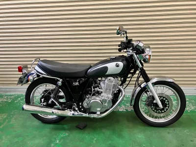 Yamaha SR400 FINAL ED 2021
