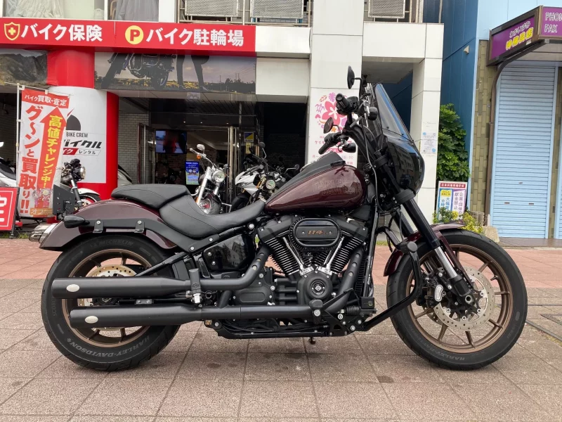 Harley-Davidson HARLEY FXLRS лот № 02112 оценка 4  с аукциона в Японии