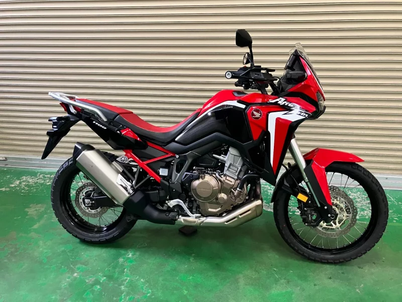 Honda CRF1100L AFRICA TWIN лот № 02104 оценка 4  с аукциона в Японии