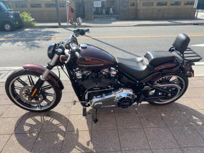 Harley-Davidson HARLEY FXBRS лот № 02121 оценка 4  с аукциона в Японии 2