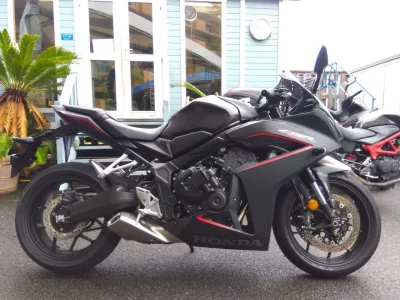 Honda CBR650R E-CLUTCH