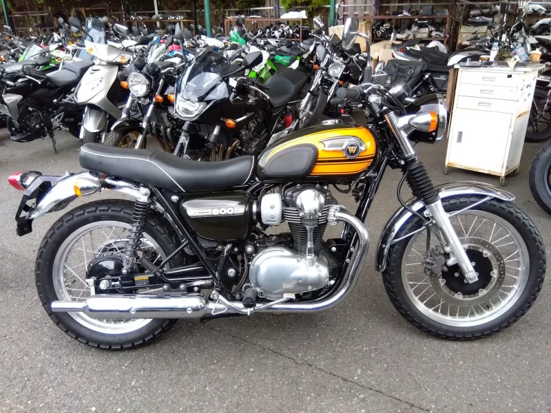 Kawasaki W800 Final лот № 04135 оценка 4  с аукциона в Японии