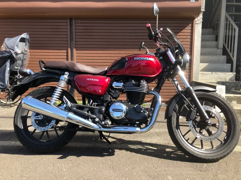 Honda GB350 лот № 06150 оценка 4  с аукциона в Японии