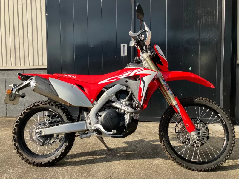 Honda CRF450L лот № 02163 оценка 5  с аукциона в Японии
