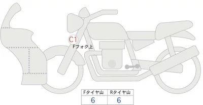 Honda VFR800F лот № 04147 оценка 4  с аукциона в Японии 0