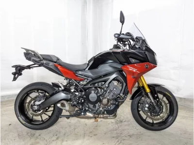 Yamaha TRACER 900GT лот № 02175 оценка 4  с аукциона в Японии 2