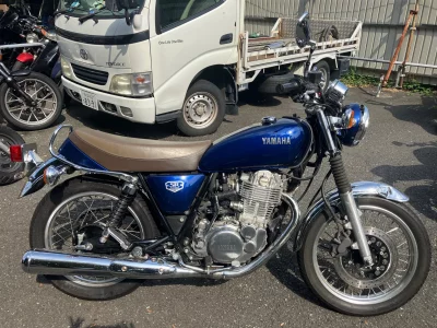 Yamaha SR400 FINAL ED 2021