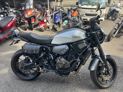 Yamaha XSR700 2020