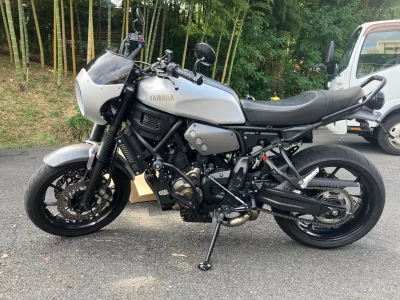 Yamaha XSR700 лот № 02205 оценка 4  с аукциона в Японии 2