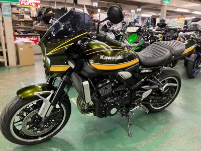 Kawasaki Z900RS лот № 06259 оценка 4  с аукциона в Японии 2