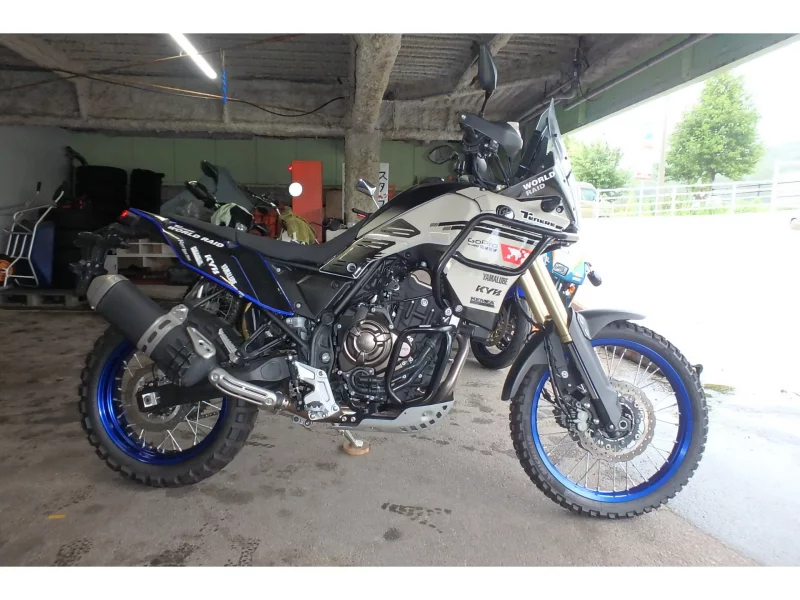 Yamaha Tenere700 лот № 04248 оценка 5  с аукциона в Японии