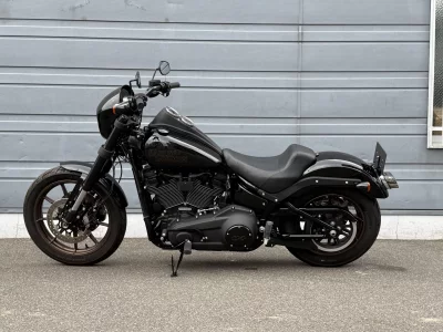 Harley-Davidson HARLEY FXLRS лот № 02283 оценка 4  с аукциона в Японии 2