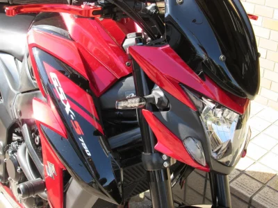 Suzuki GSX-S750 ABS лот № 00342 оценка 4  с аукциона в Японии 2