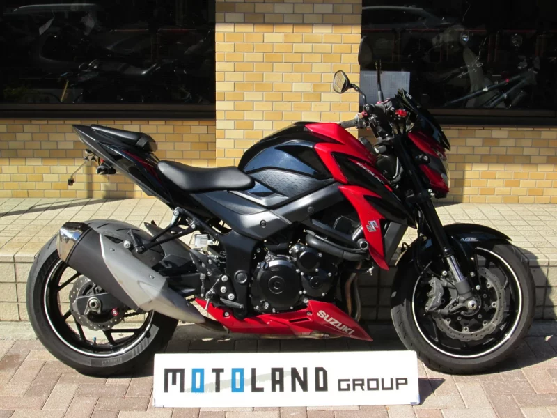 Suzuki GSX-S750 ABS лот № 00342 оценка 4  с аукциона в Японии