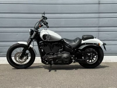 Harley-Davidson HARLEY FXBBS лот № 02282 оценка 4  с аукциона в Японии 2