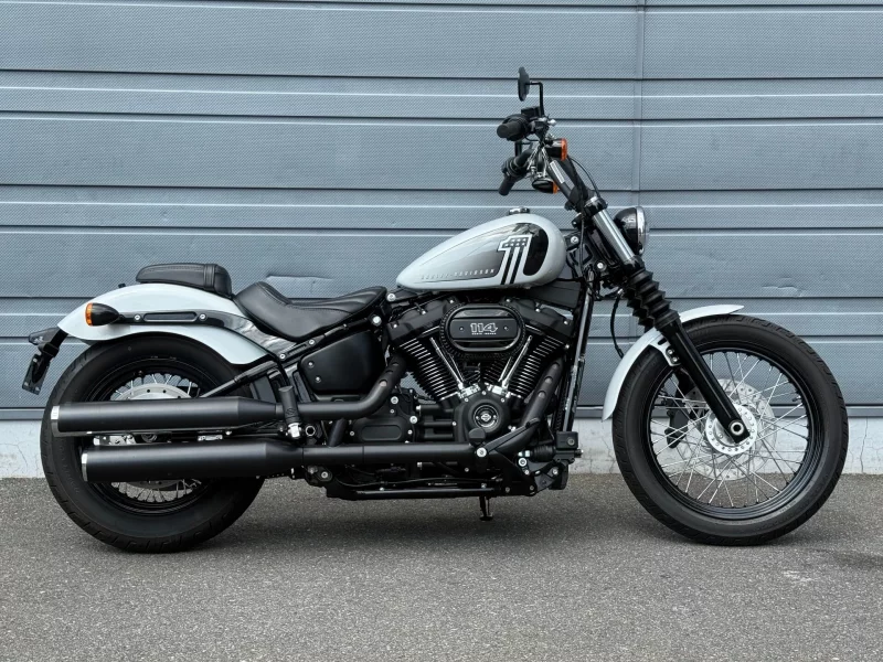 Harley-Davidson HARLEY FXBBS лот № 02282 оценка 4  с аукциона в Японии