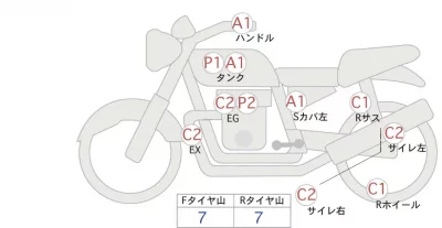 Kawasaki W800 STREET лот № 00350 оценка 4  с аукциона в Японии 0