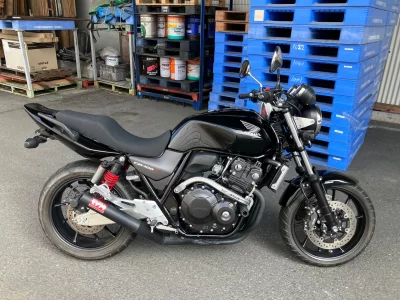 Honda CB400SF 2021
