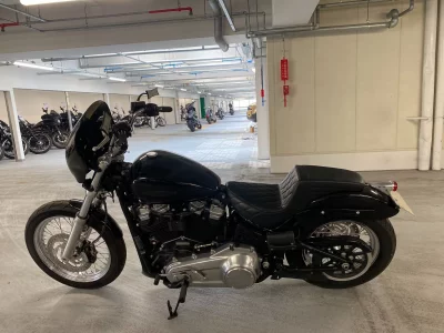 Harley-Davidson HARLEY FXST1340-1450 лот № 00366 оценка 4  с аукциона в Японии 2