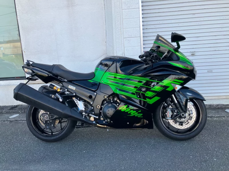 Kawasaki NINJA ZX-14R HIG лот № 02332 оценка 4  с аукциона в Японии
