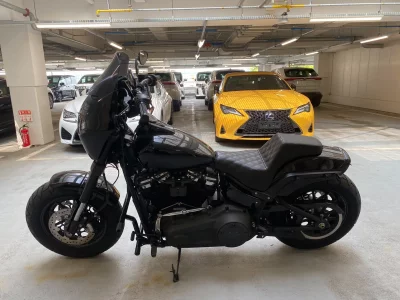 Harley-Davidson HARLEY FXFBS лот № 00371 оценка 4  с аукциона в Японии 2