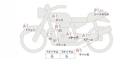 Harley-Davidson HARLEY FXFBS лот № 00371 оценка 4  с аукциона в Японии 0