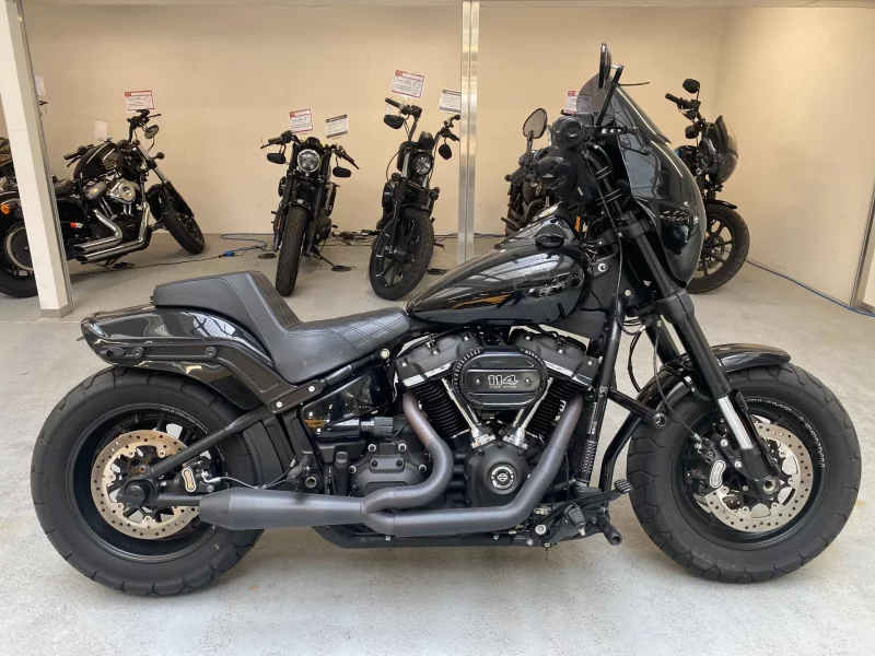 Harley-Davidson HARLEY FXFBS лот № 00371 оценка 4  с аукциона в Японии