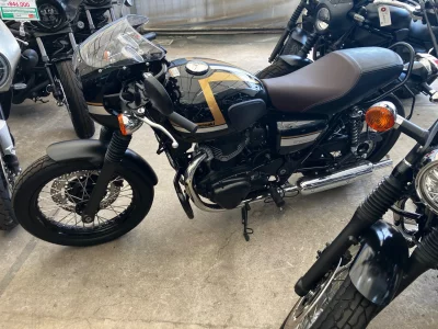 Kawasaki W800 CAFE лот № 04326 оценка 4  с аукциона в Японии 2