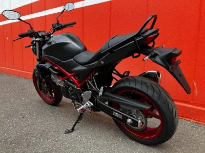 Suzuki SV650 ABS лот № 04352 оценка 4  с аукциона в Японии 2