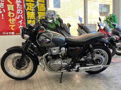Kawasaki MEGURO K3 лот № 04347 оценка 5  с аукциона в Японии 2