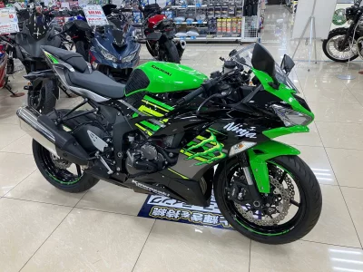 Kawasaki NINJA ZX-6R 2019