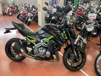 Kawasaki Z900 2019