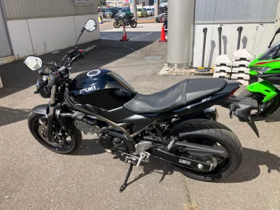 Suzuki SV650 ABS лот № 02394 оценка 4  с аукциона в Японии 2
