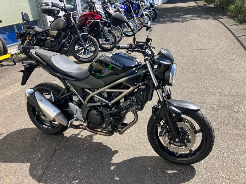 Suzuki SV650 ABS лот № 02394 оценка 4  с аукциона в Японии