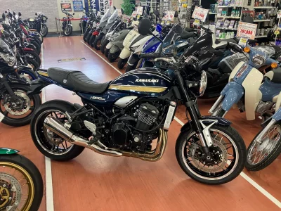 Kawasaki Z900RS 2021