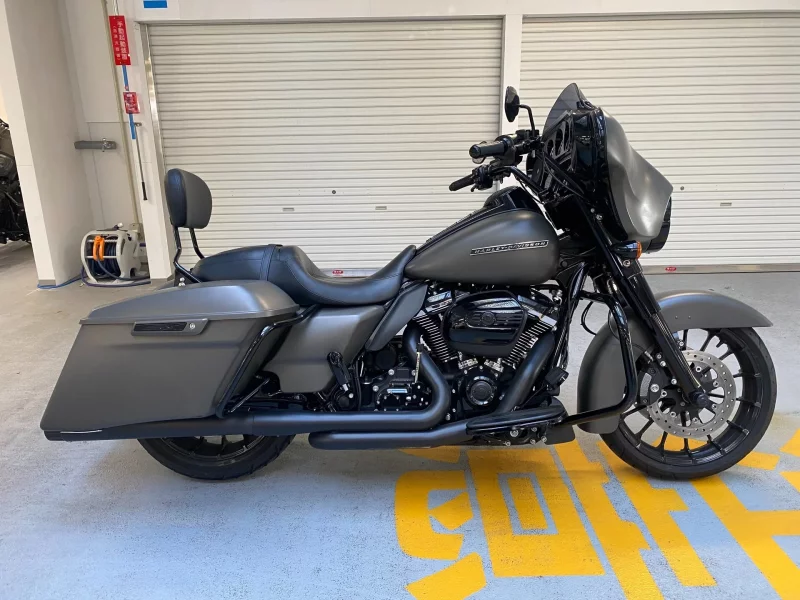 Harley-Davidson HARLEYFLHXS лот № 04436 оценка 4  с аукциона в Японии