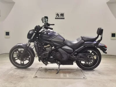 Kawasaki VULCAN650SA лот № 2744 оценка 5  с аукциона в Японии 2