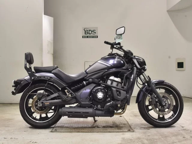 Kawasaki VULCAN650SA лот № 2744 оценка 5  с аукциона в Японии