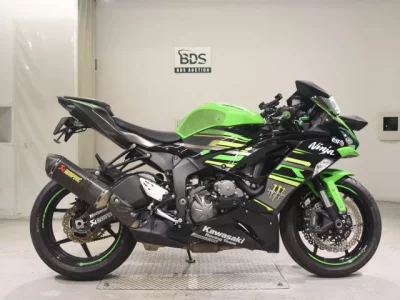 Kawasaki ZX-6RA 2019