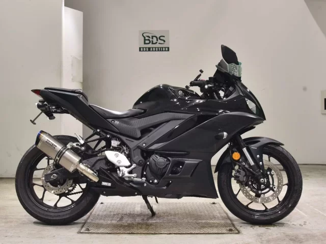 Yamaha YZF-R3 лот № 2545 оценка 5  с аукциона в Японии